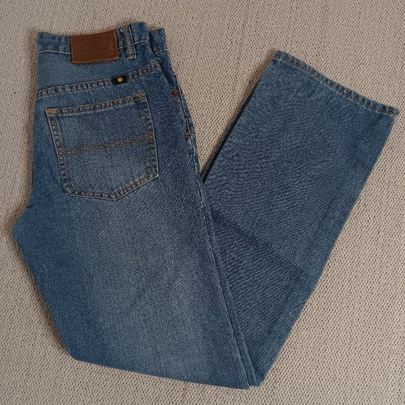 Lucky Brand Other - Vintage Lucky Brand Jeans Boys Billy Straight Blue 18 28X30